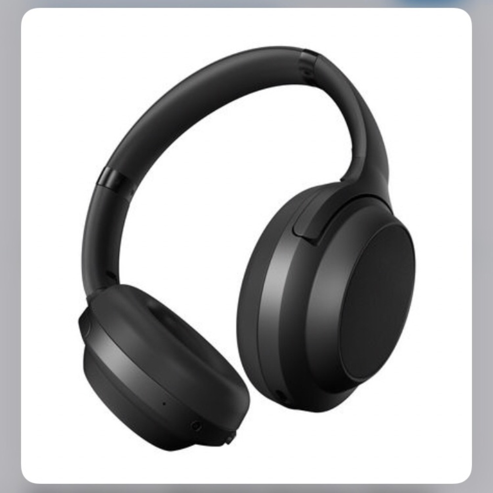 Brookstone BKH928 Wireless Noise-Cancelling Headphones